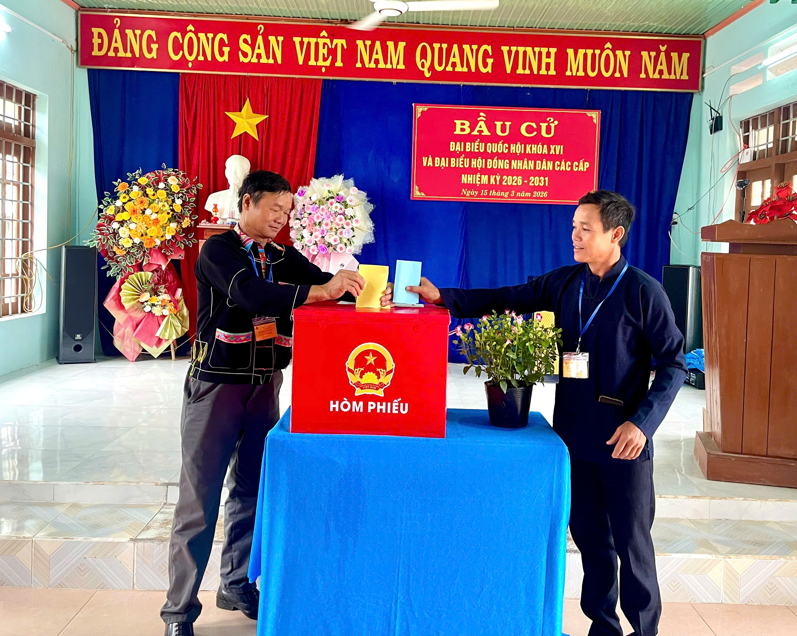 Sơn Thành: Ngày hội lớn của toàn dân diễn ra thành công, an toàn